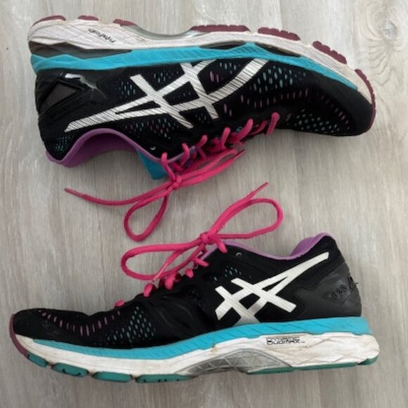 Asics GEL-Kayano 23 Lite-Show Women's Running Shoe size 10.5 - Picture 2 of 6